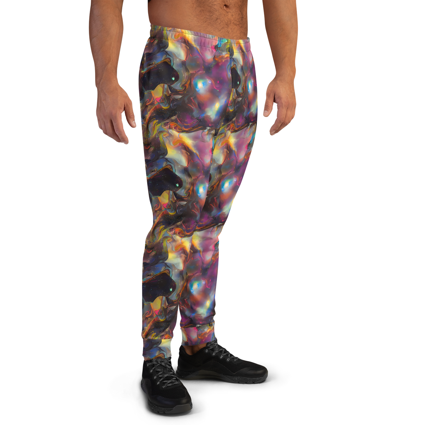 Men’s Joggers - Cosmic Fusion