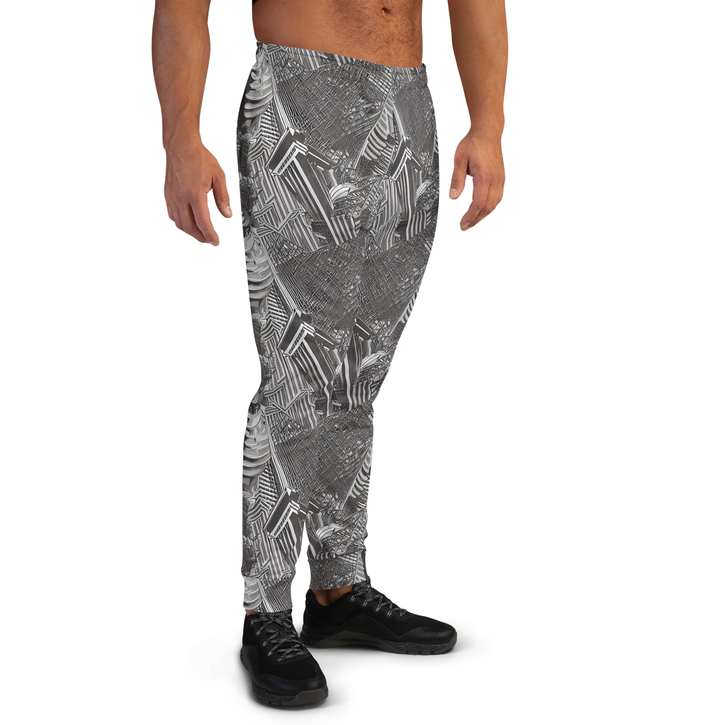 Men’s Joggers - Piranesi's Web