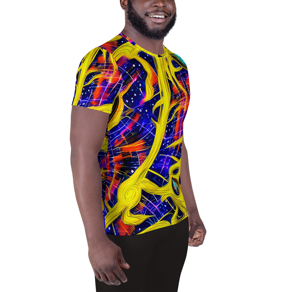 Men's Athletic T-Shirt - Galli's Fusion