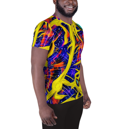 Men's Athletic T-Shirt - Galli's Fusion