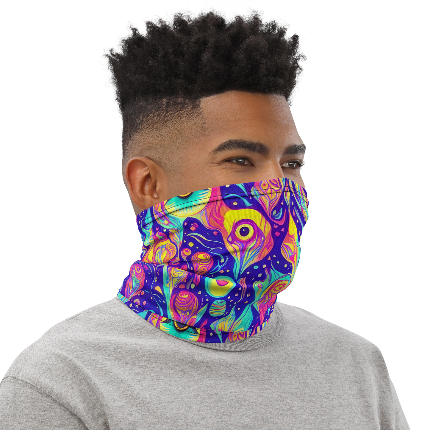 Neck Gaiter - Mystic Petal Dance