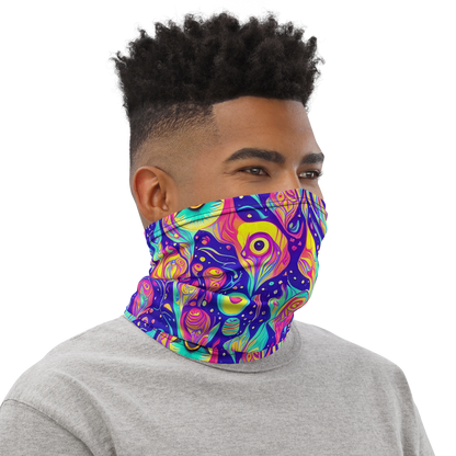 Neck Gaiter - Mystic Petal Dance