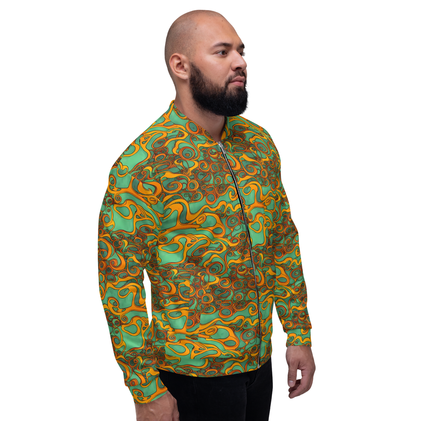 Bomber Jacket - Nebula Nodes