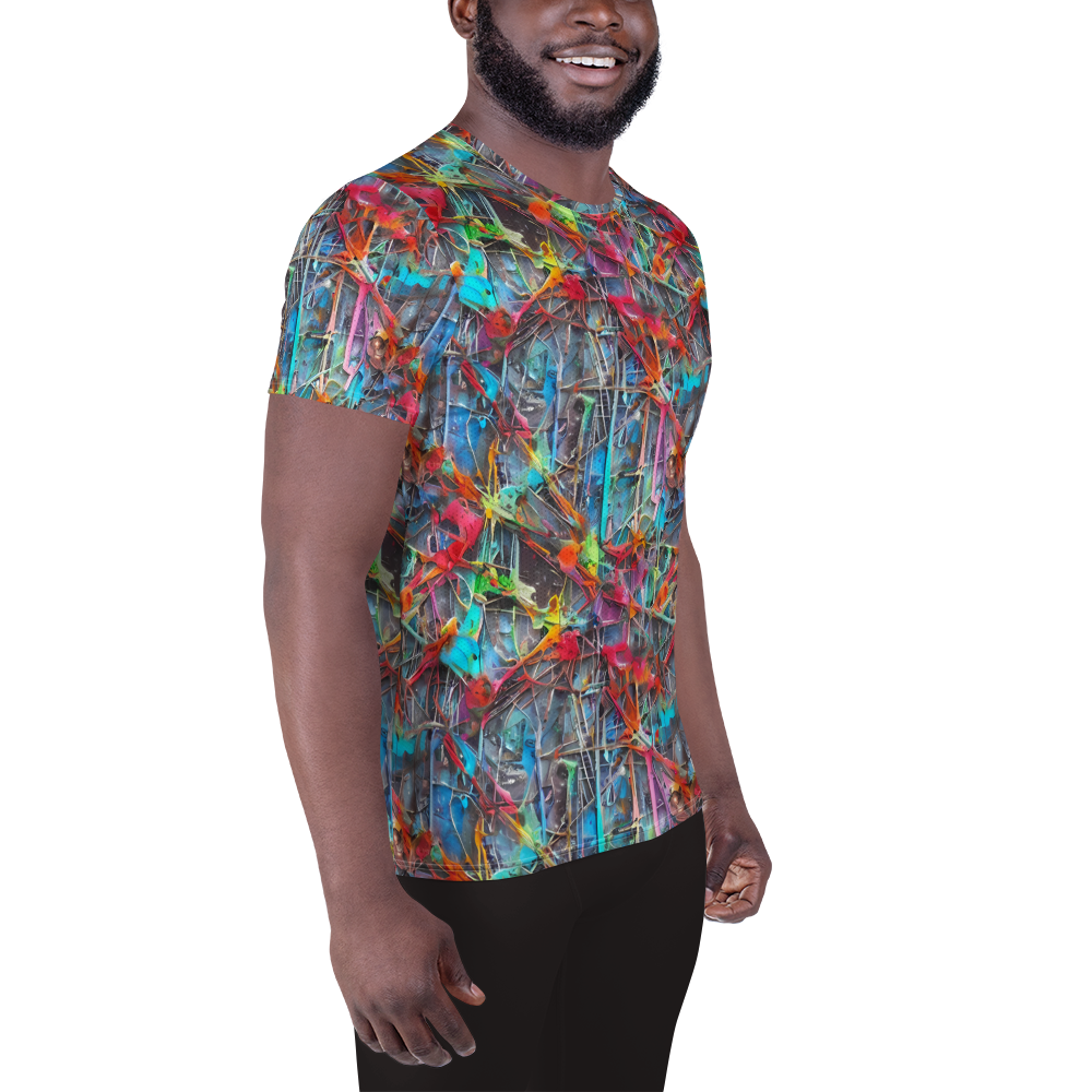 Men's Athletic T-Shirt - Junkyard Jewel