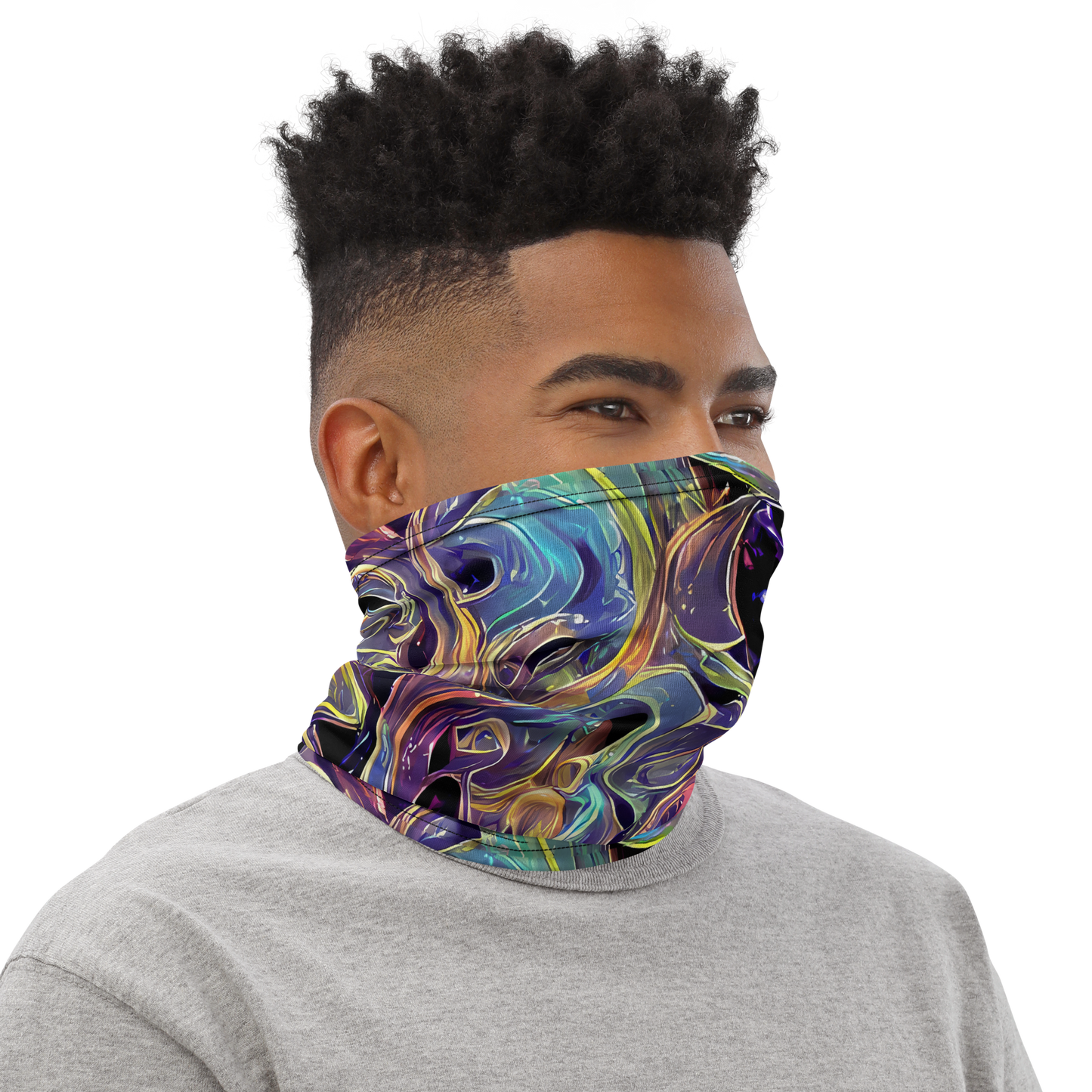 Neck Gaiter - Lebacq Swirl