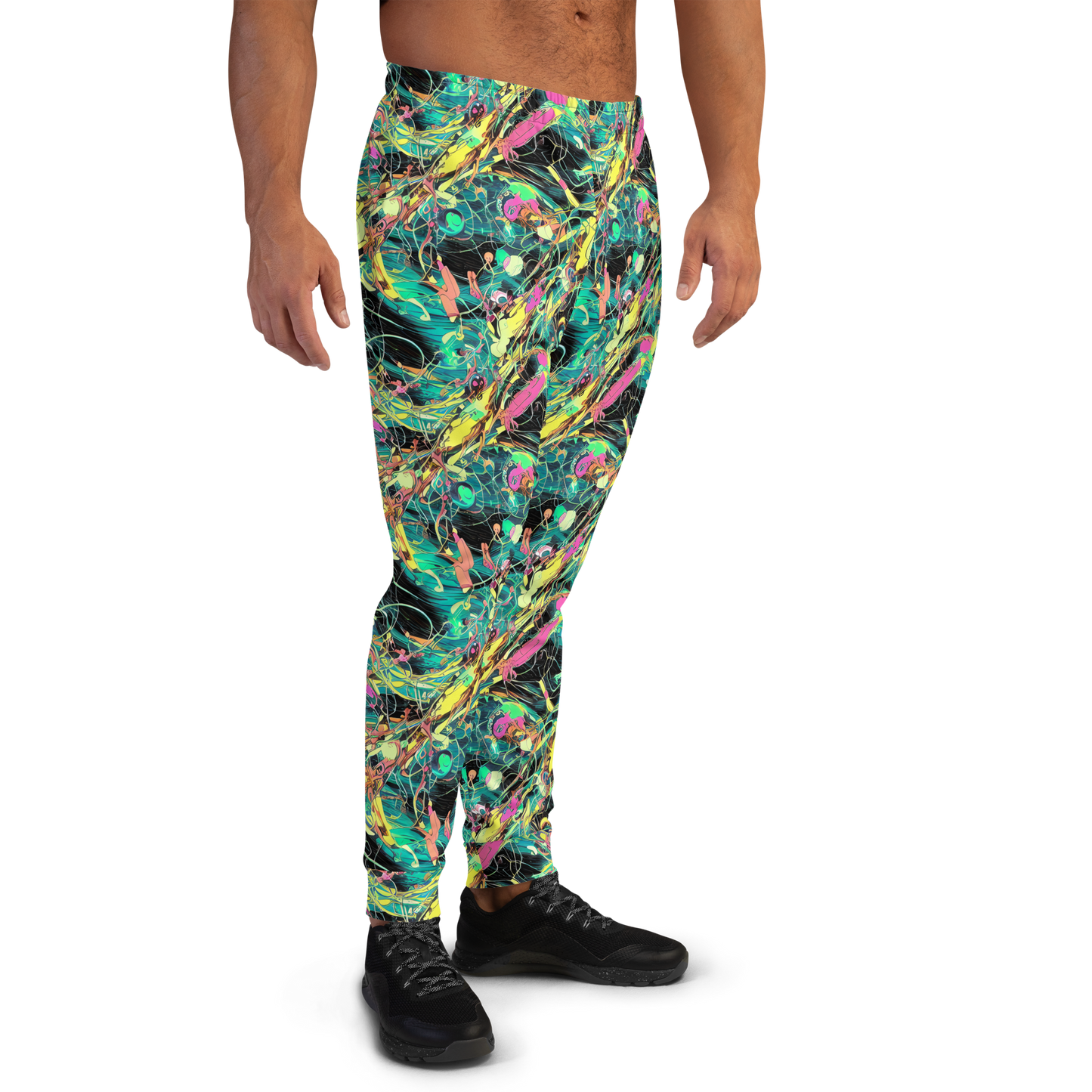 Men’s Joggers - Cyborg Whirl