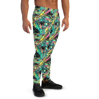 Men’s Joggers - Cyborg Whirl