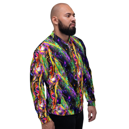 Bomber Jacket - Galactic Flamenco