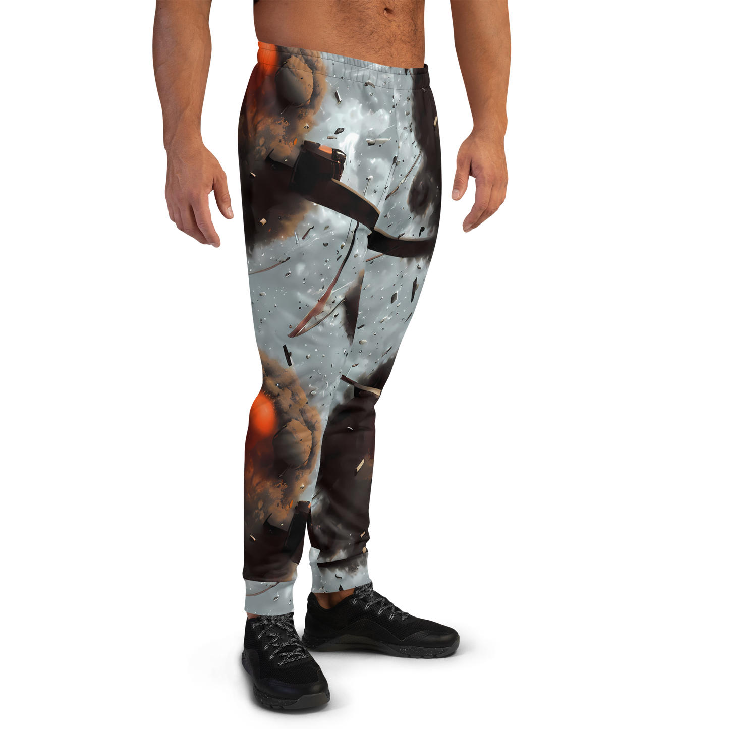 Men’s Joggers - Celestial Collision