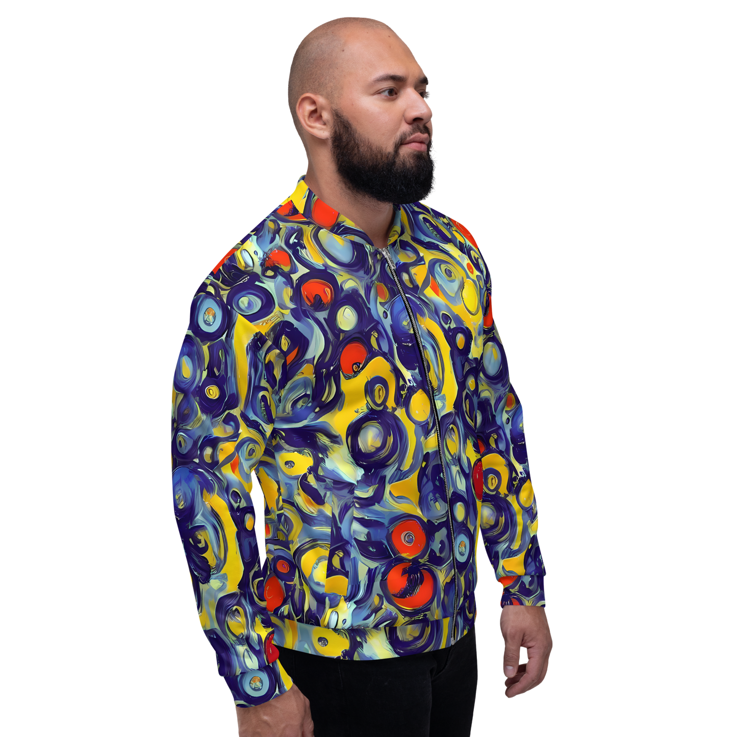 Bomber Jacket - Dynamic Doodles