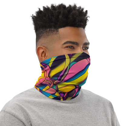 Neck Gaiter - Pre-Raphaelite Wave