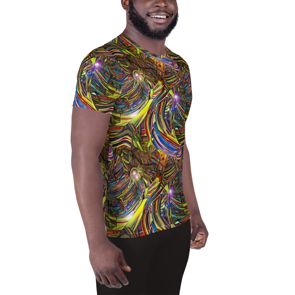 Men's Athletic T-Shirt - Quantum Palette