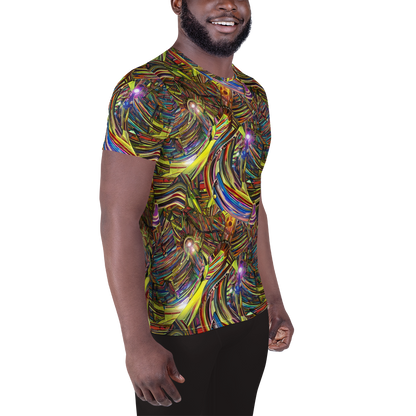 Men's Athletic T-Shirt - Quantum Palette