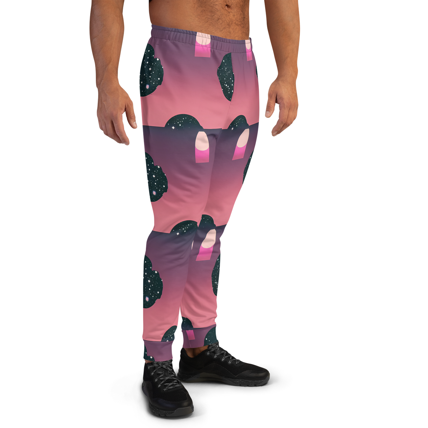 Men’s Joggers - Dreamscape Horizon