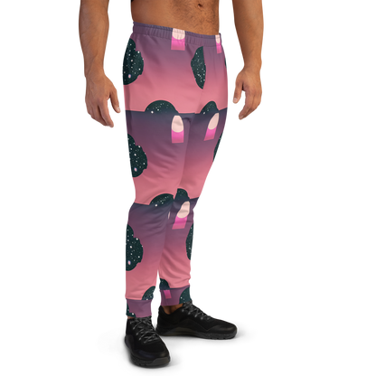 Men’s Joggers - Dreamscape Horizon