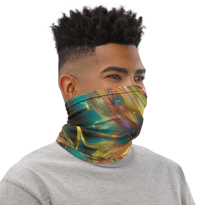 Neck Gaiter - Elegant Whirl