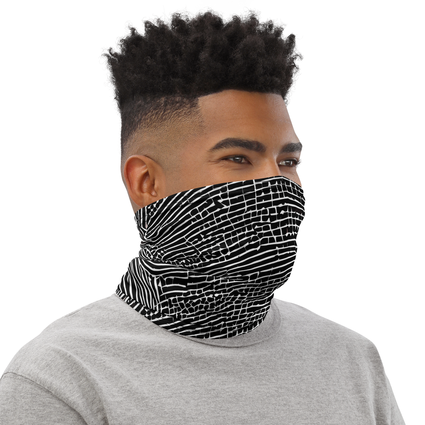 Neck Gaiter - Zenith Stripes