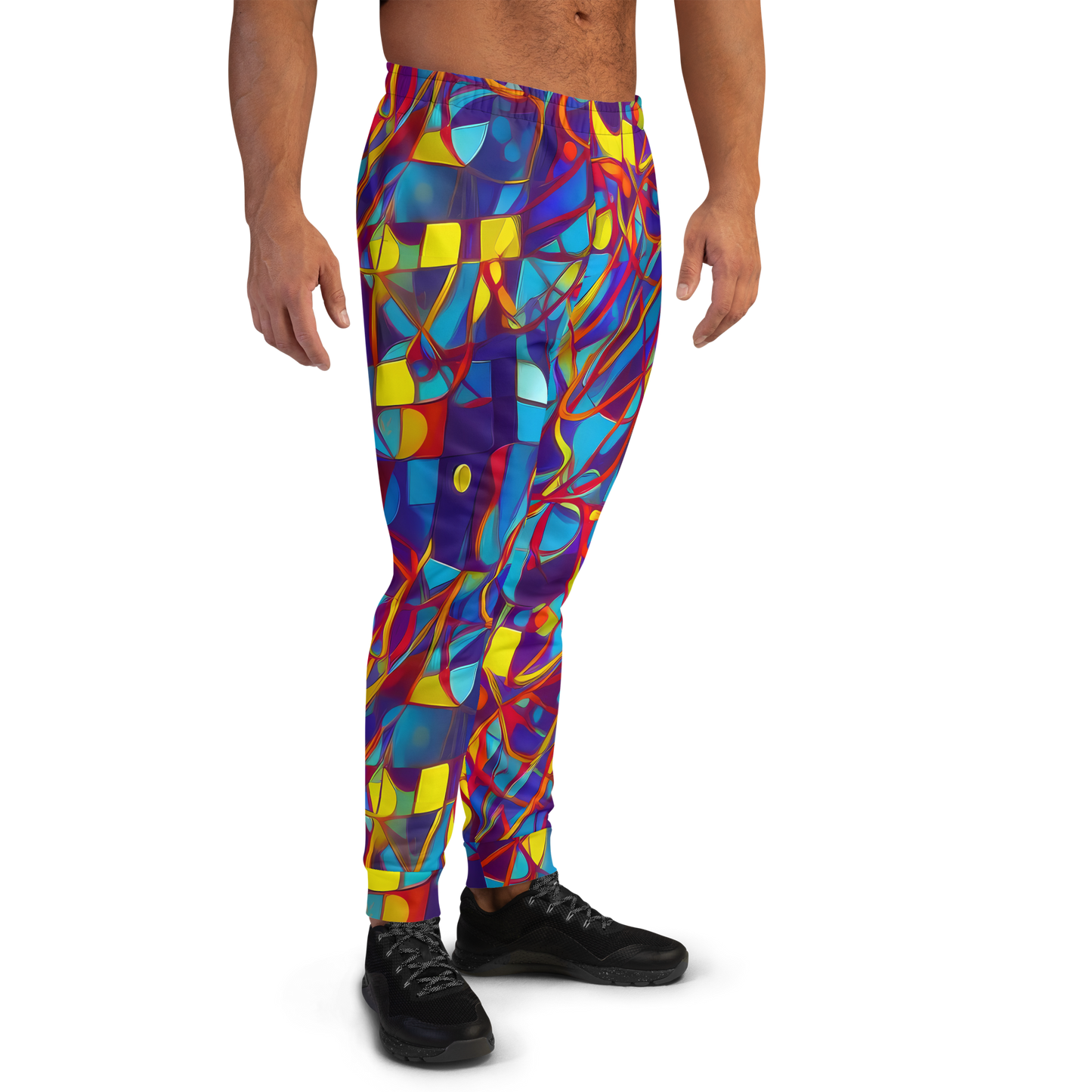 Men’s Joggers - Flickering Dreams