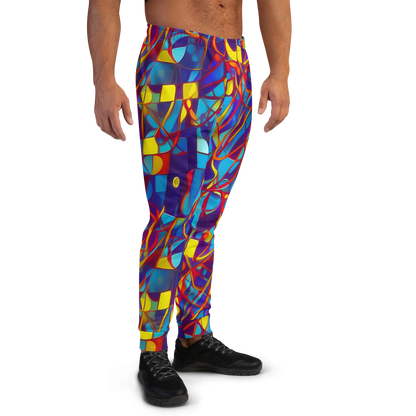 Men’s Joggers - Flickering Dreams