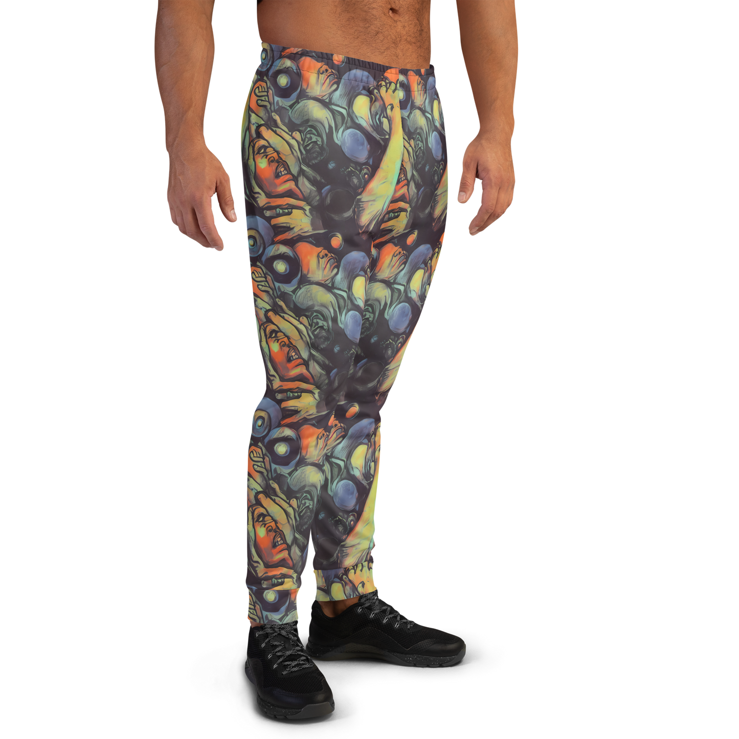 Men’s Joggers - Cosmic Scream