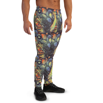 Men’s Joggers - Cosmic Scream