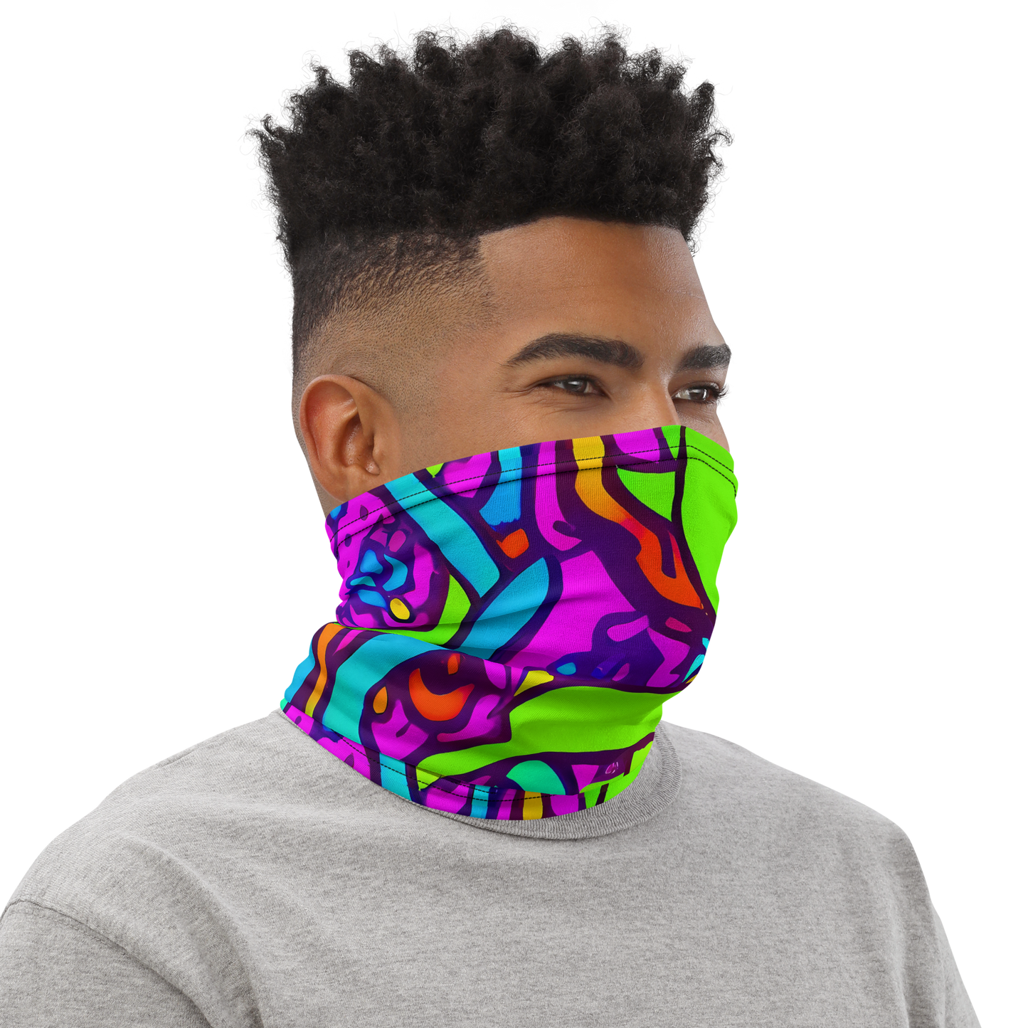 Neck Gaiter - Funky Vortex