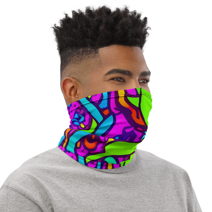 Neck Gaiter - Funky Vortex