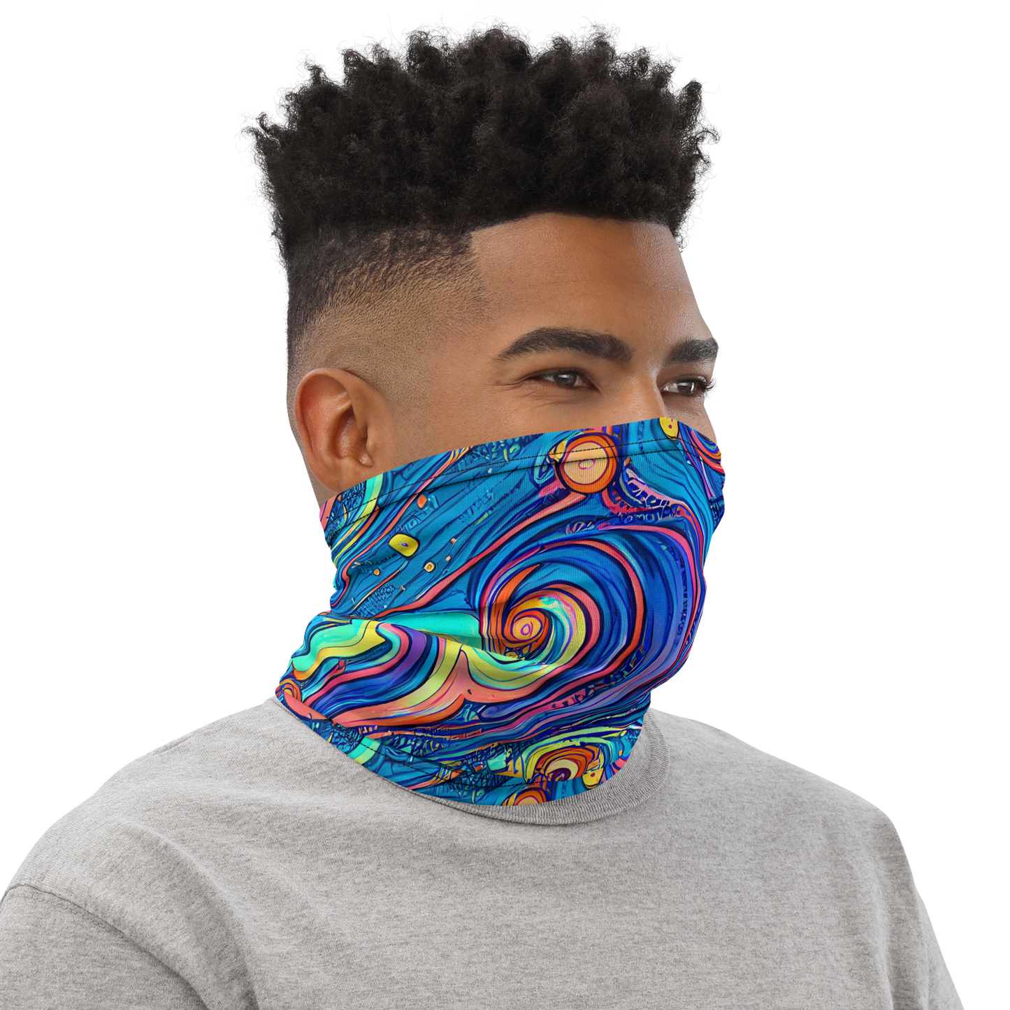 Neck Gaiter - Echoes of Vortex