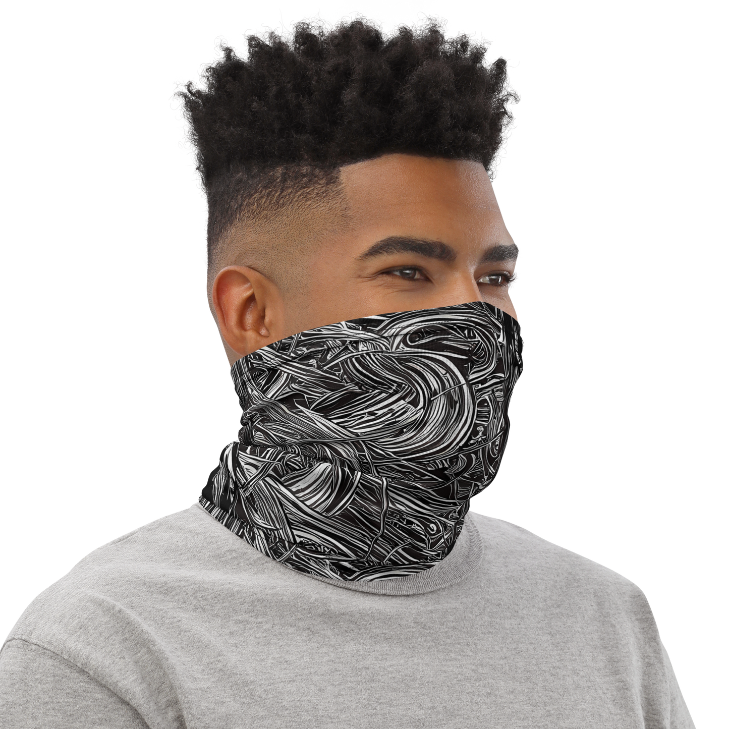 Neck Gaiter - Mesmeric Tangles