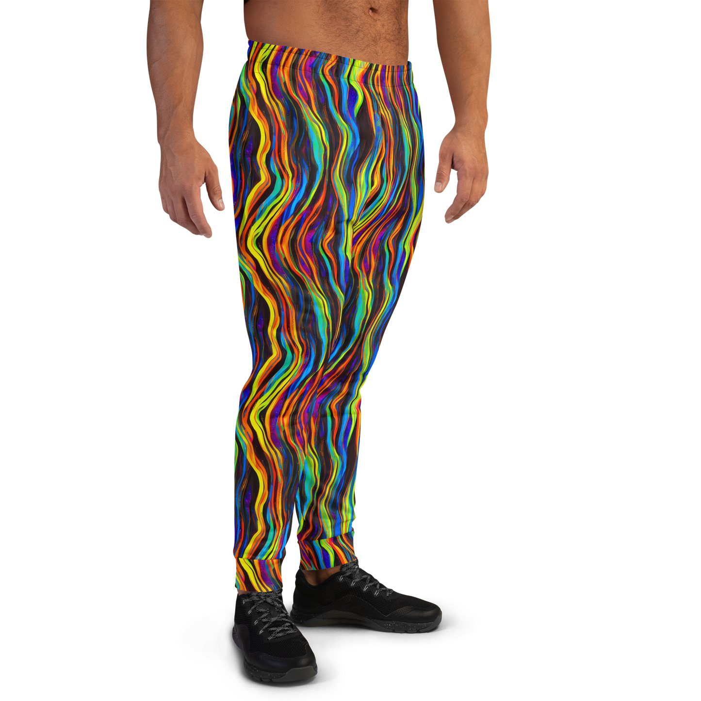 Men’s Joggers - Celestial Waves