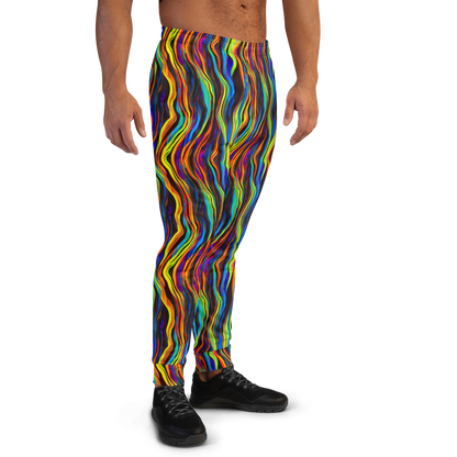 Men’s Joggers - Celestial Waves