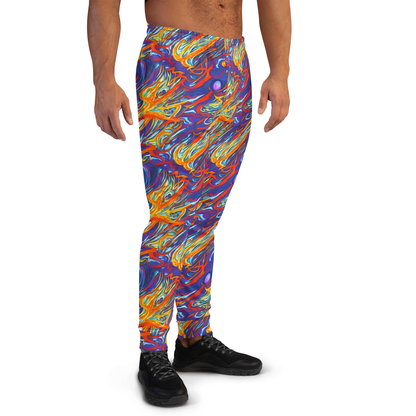 Men’s Joggers - Galactic Ember