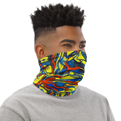 Neck Gaiter - Cyberflow Circuit