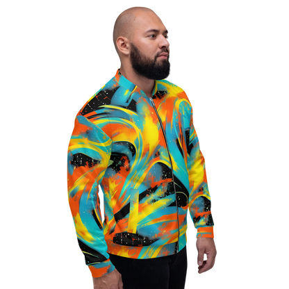Bomber Jacket - Solar Swoosh