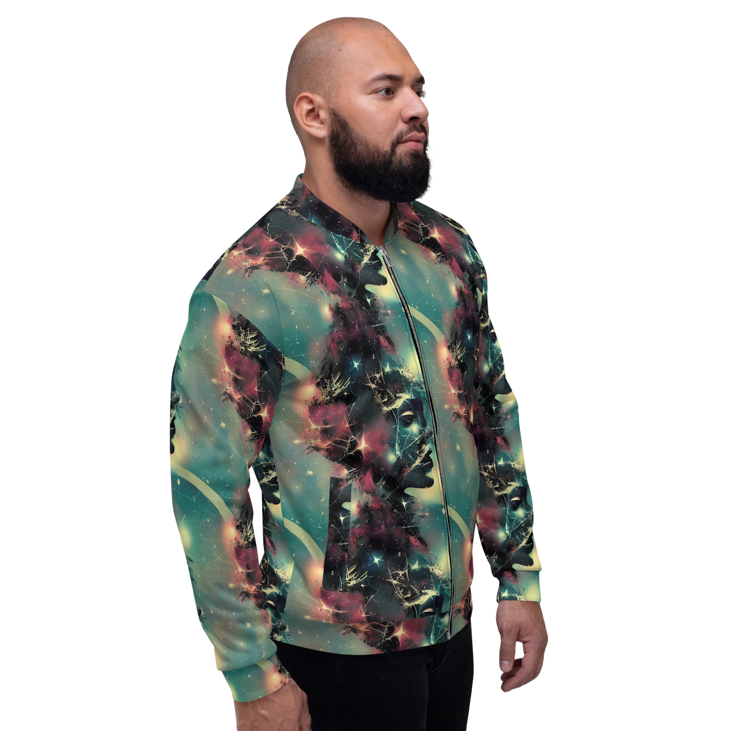 Bomber Jacket - Galactic Serpent