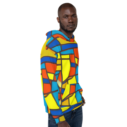 Hoodie - Mondrian Mesh