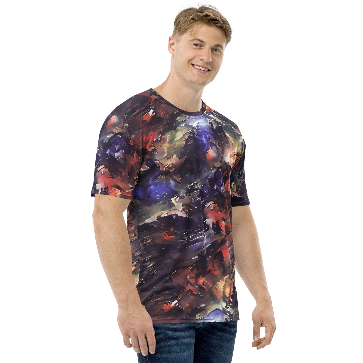 Men's Crew Neck T-Shirt - Twisted Terra