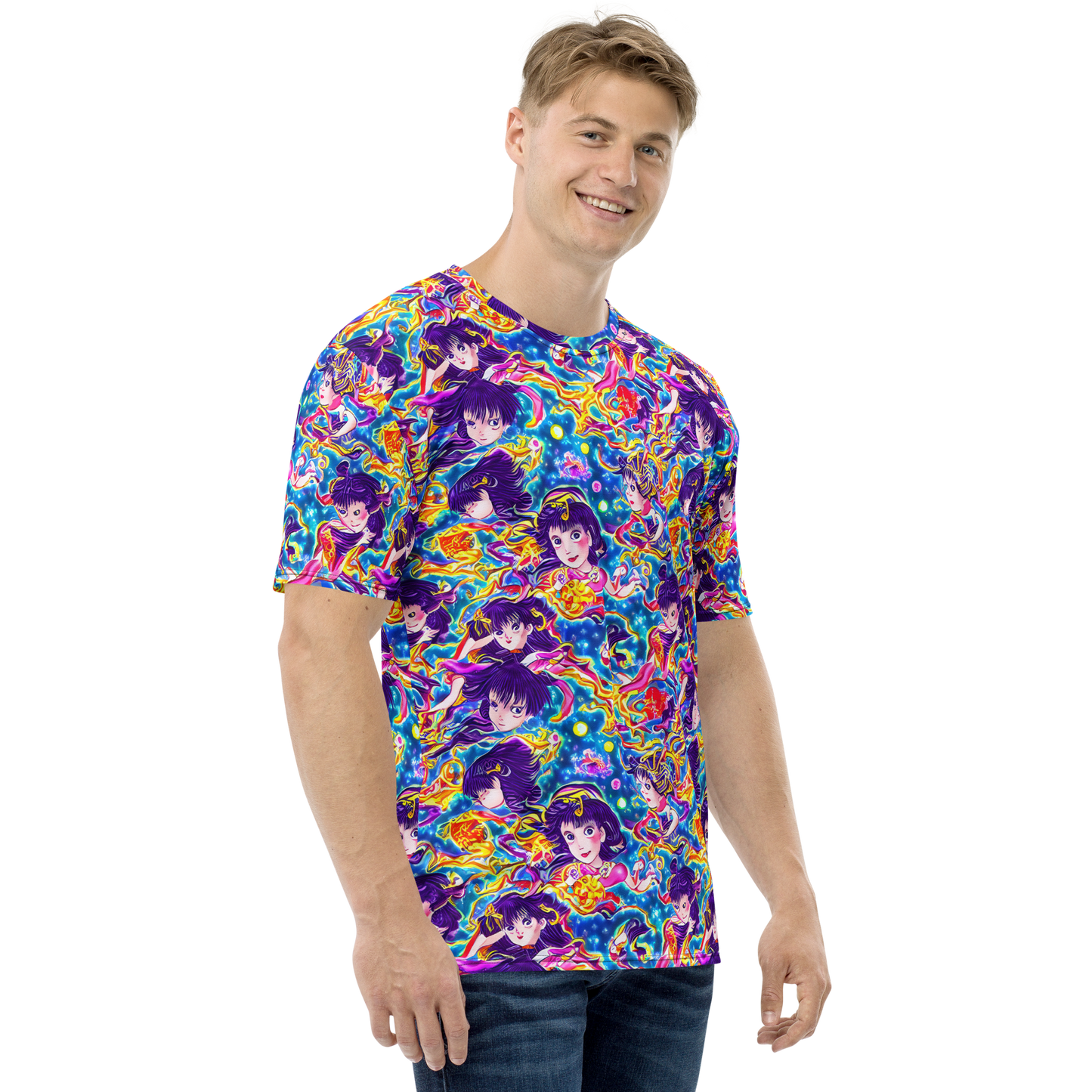 Men's Crew Neck T-Shirt - Aquatic Whim