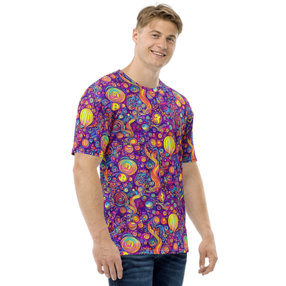 Men's Crew Neck T-Shirt - Festival of Whimsy