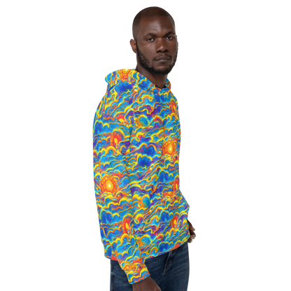 Hoodie - Chroma Ripple