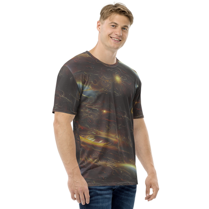 Men's Crew Neck T-Shirt - Quantum Illusions