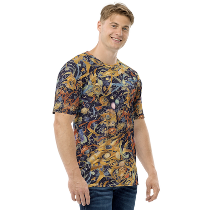 Men's Crew Neck T-Shirt - Quantum Symmetry