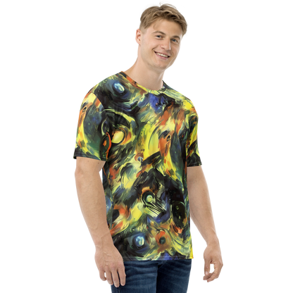 Men's Crew Neck T-Shirt - Seve Swirl