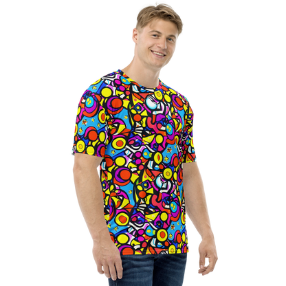 Men's Crew Neck T-Shirt - Eclectic Fantasy