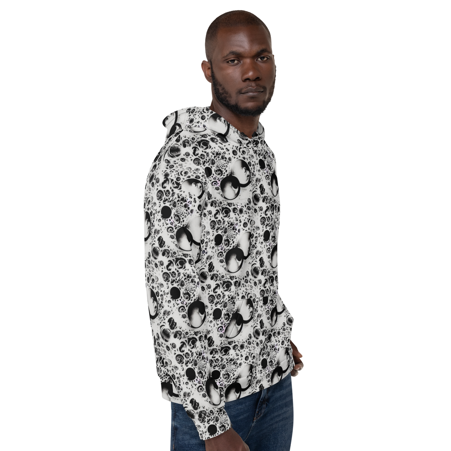 Hoodie - Crater Swirl