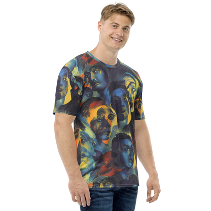 Men's Crew Neck T-Shirt - Vivid Visage