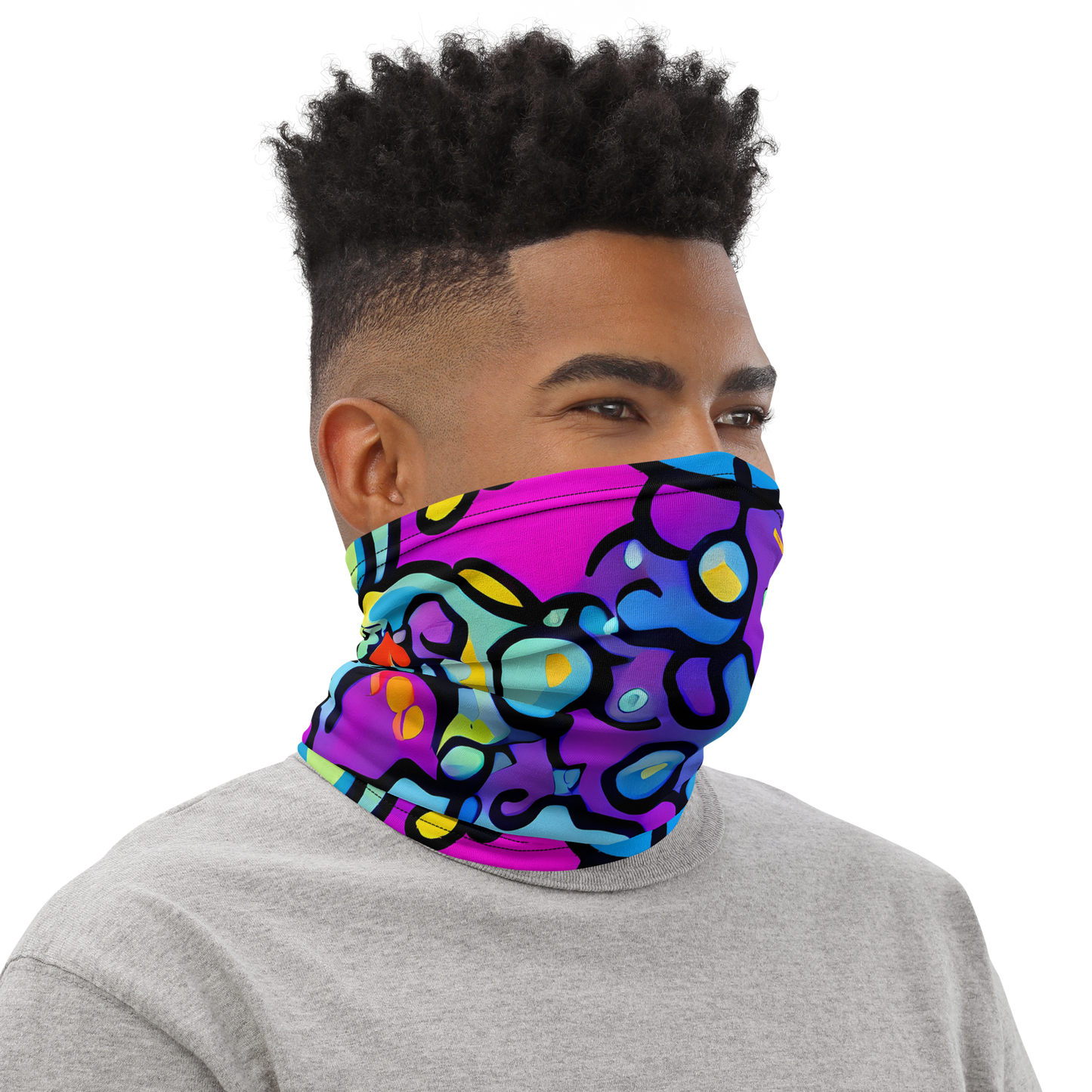 Neck Gaiter - Radiant Lagoon