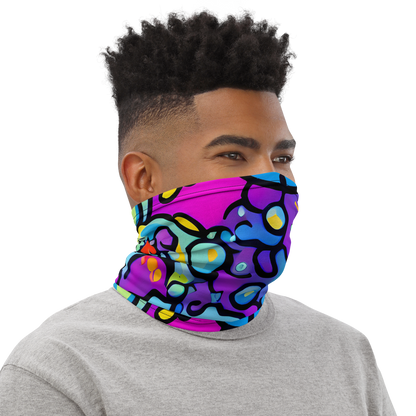 Neck Gaiter - Radiant Lagoon