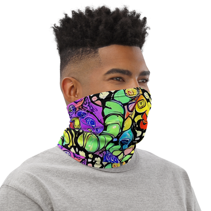 Neck Gaiter - Frostwork Fantasy