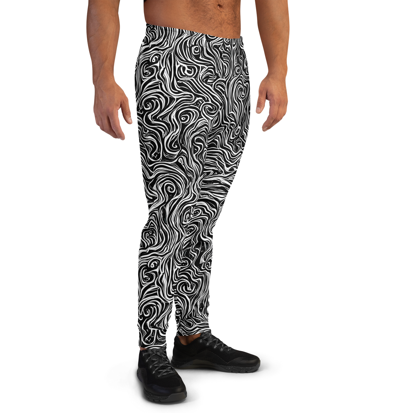 Men’s Joggers - Inky Whispers